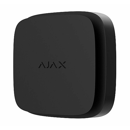 Датчик дыма и температуры Ajax FireProtect 2 RB Heat Smoke Jeweler, сменная батарея, беспроводной, черный