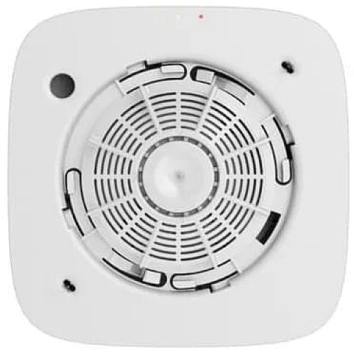 Датчик дыма, температуры и угарного газа Ajax FireProtect 2 RB Heat Smoke CO Jeweler, сменная батарея, беспроводной, белый