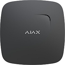 Датчик диму і чадного газу Ajax FireProtect Plus, Jeweler, бездротовий, чорний