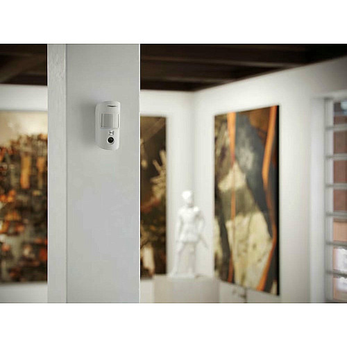 Датчик движения с улучшенной фотофиксацией Ajax HDR MotionCam, Jeweller, беспроводной, белый