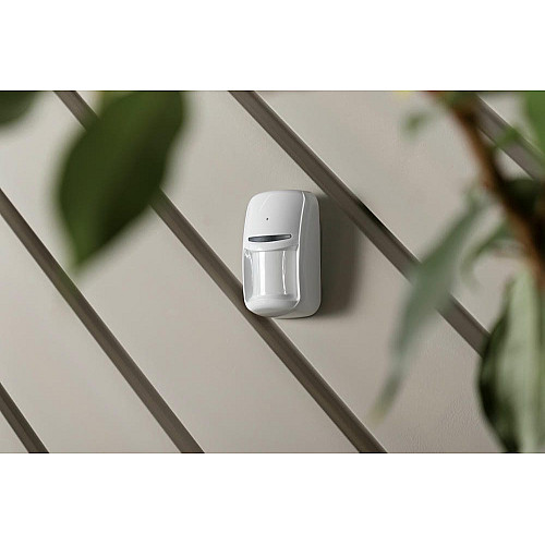 Датчик руху та розбиття скла U-Prox PIR Combi White, бездротовий, білий