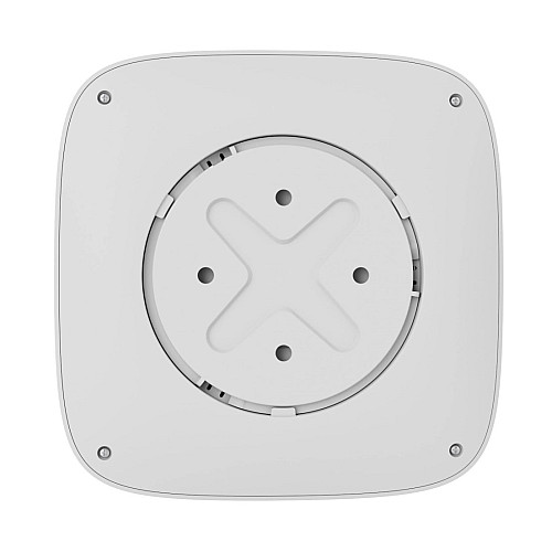 Датчик дыма и температуры Ajax FireProtect 2 RB Heat Smoke Jeweler, сменная батарея, беспроводной, белый