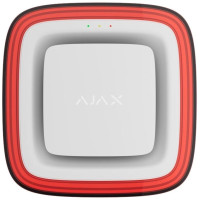 Датчик светозвуковой пожарный Ajax EN54 FireProtect VAD Sounder white, Jeweller, EN54, беспроводной, белый