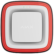 Датчик пожежний світлозвуковий Ajax EN54 FireProtect VAD Sounder white, Jeweller, EN54, бездротовий, білий