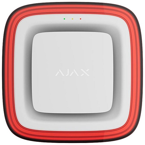 Датчик светозвуковой пожарный Ajax EN54 FireProtect VAD Sounder white, Jeweller, EN54, беспроводной, белый