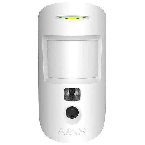 Датчик движения с улучшенной фотофиксацией Ajax HDR MotionCam, Jeweller, беспроводной, белый