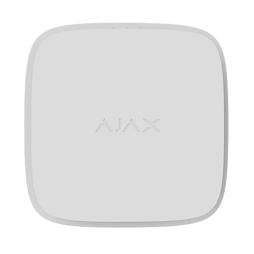 Пожарный датчик анализа угарного газа Ajax FireProtect 2 SB CO, неизменная батарея, jeweller, беспроводной, белый