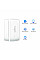 Розумний контактний датчик TP-LINK Tapo T110 868Mhz / 922MHz