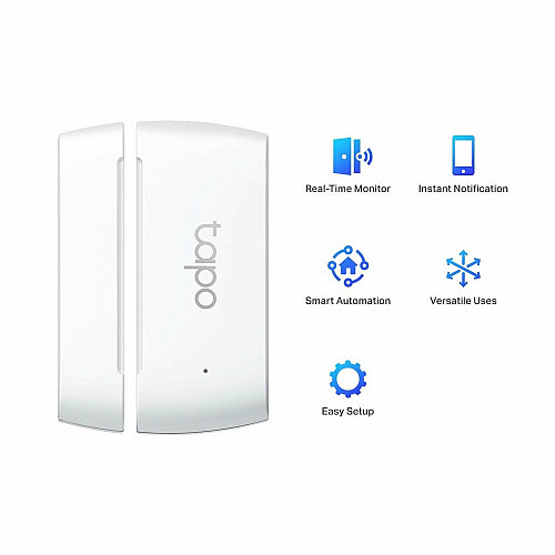 Розумний контактний датчик TP-LINK Tapo T110 868Mhz / 922MHz