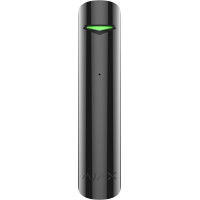 Датчик розбиття скла Ajax GlassProtect бездротовий, Jeweler, чорний