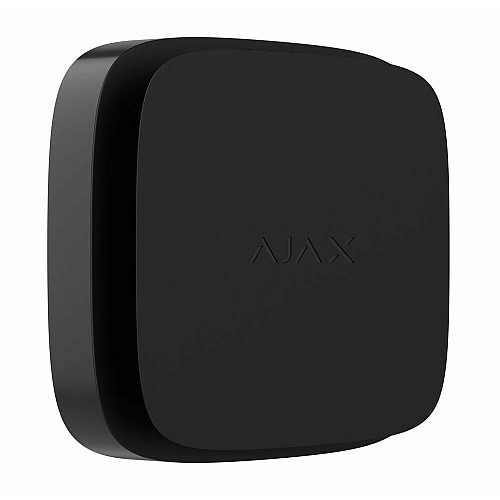Датчик дыма, температуры и угарного газа Ajax FireProtect 2 RB Heat Smoke CO Jeweler, сменная батарея, беспроводной, черный