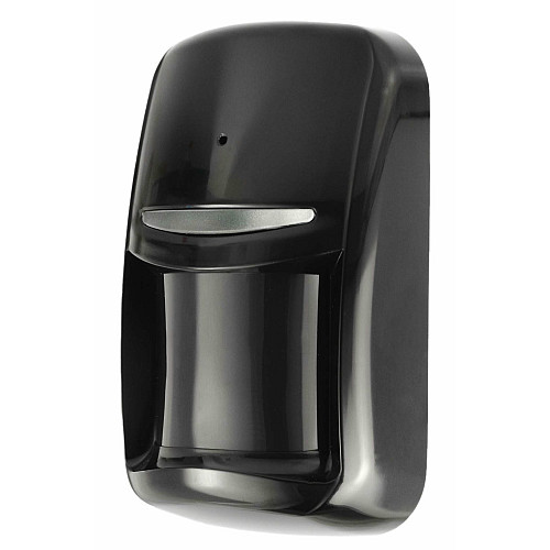 Датчик движения и разбиения стекла U-Prox PIR Combi Black, беспроводной, черный