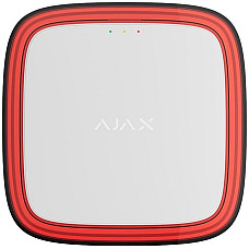 Датчик пожежний світловий Ajax EN54 FireProtect VAD white, Jeweller, EN54, бездротовий, білий