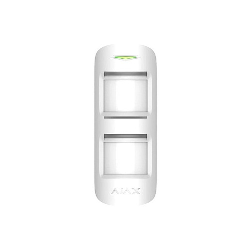 Датчик движения уличный Ajax MotionProtect Outdoor, Jeweler, беспроводной, белый