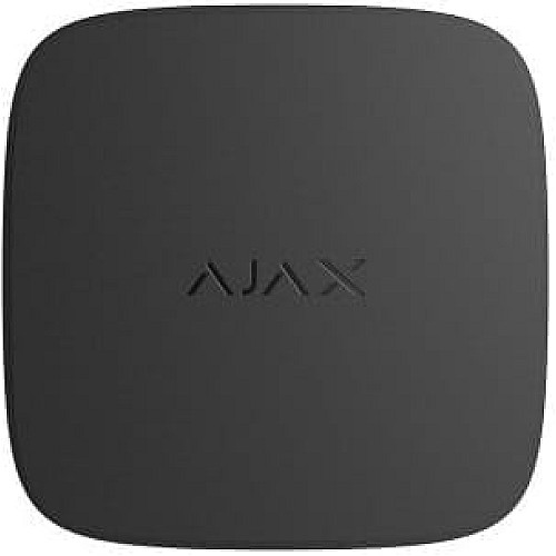 Пожежний датчик аналізу температури та чадного газу Ajax FireProtect 2 RB Heat CO, змінна батарея, jeweller, бездротовий, чорний