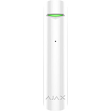 Датчик розбиття скла Ajax GlassProtect бездротовий, Jeweler, білий