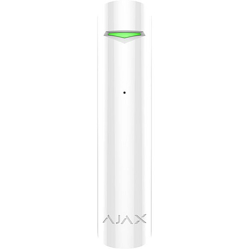 Датчик розбиття скла Ajax GlassProtect бездротовий, Jeweler, білий