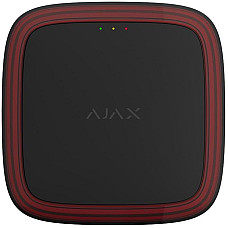 Датчик пожежний світловий Ajax EN54 FireProtect VAD black, Jeweller, EN54, бездротовий, чорний