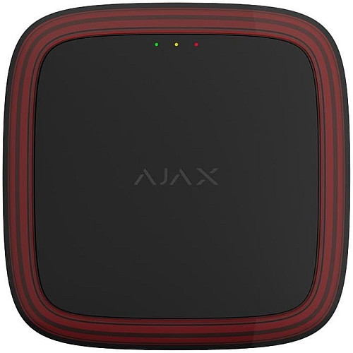 Датчик пожарный световой Ajax EN54 FireProtect VAD black, Jeweller, EN54, беспроводной, черный