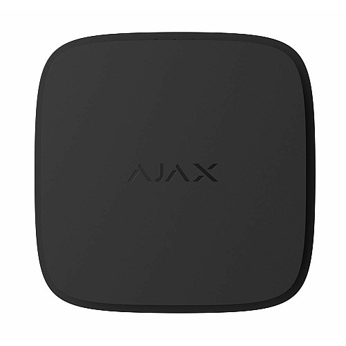 Датчик дыма, температуры и угарного газа Ajax FireProtect 2 RB Heat Smoke CO Jeweler, сменная батарея, беспроводной, черный
