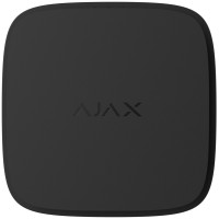 Датчик диму та температури Ajax FireProtect 2 SB Heat Smoke Jeweler, незмінна батарея, бездротовий, чорний