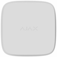 Датчик диму та температури Ajax FireProtect 2 SB Heat Smoke Jeweler, незмінна батарея, бездротовий, білий