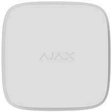Датчик диму та температури Ajax FireProtect 2 SB Heat Smoke Jeweler, незмінна батарея, бездротовий, білий