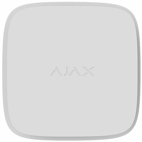Датчик дыма и температуры Ajax FireProtect 2 SB Heat Smoke Jeweler, бессменная батарея, беспроводной, белый