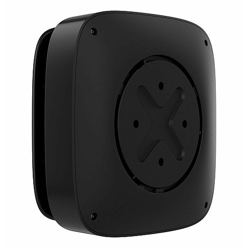 Датчик дыма и температуры Ajax FireProtect 2 RB Heat Smoke Jeweler, сменная батарея, беспроводной, черный