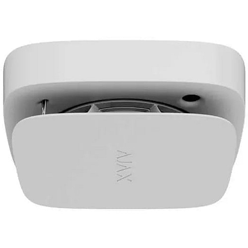 Датчик дыма, температуры и угарного газа Ajax FireProtect 2 RB Heat Smoke CO Jeweler, сменная батарея, беспроводной, белый