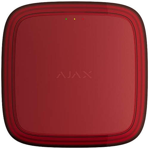 Датчик пожарный световой Ajax EN54 FireProtect VAD red, Jeweller, EN54, беспроводной, красный
