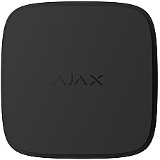 Датчик диму та температури Ajax FireProtect 2 RB Heat Smoke Jeweler, змінна батарея, бездротовий, чорний