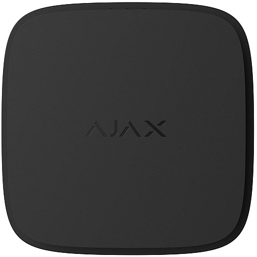 Датчик дыма и температуры Ajax FireProtect 2 RB Heat Smoke Jeweler, сменная батарея, беспроводной, черный