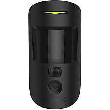 Датчик руху з покращеною фотофіксацією Ajax HDR MotionCam, Jeweller, бездротовий, чорний