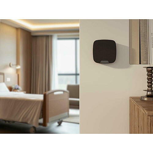 Беспроводной голосовой модуль Ajax SpeakerPhone, Full-duplex, 103Db, Jeweller, Wings, черный
