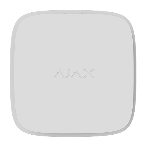 Датчик дыма и температуры Ajax FireProtect 2 RB Heat Smoke Jeweler, сменная батарея, беспроводной, белый