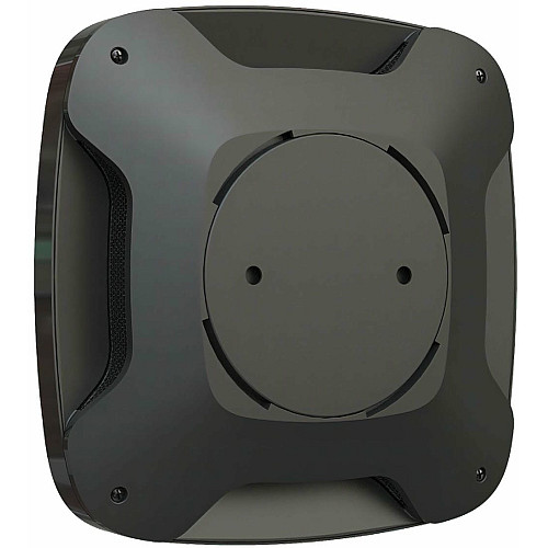 Датчик диму і чадного газу Ajax FireProtect Plus, Jeweler, бездротовий, чорний
