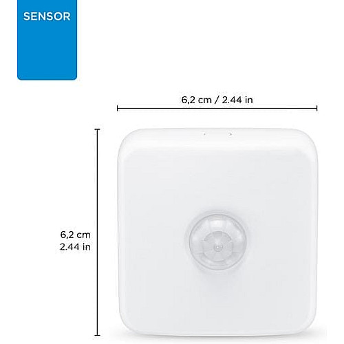 Датчик руху WiZ LED Wi-Fi Wireless Sensor