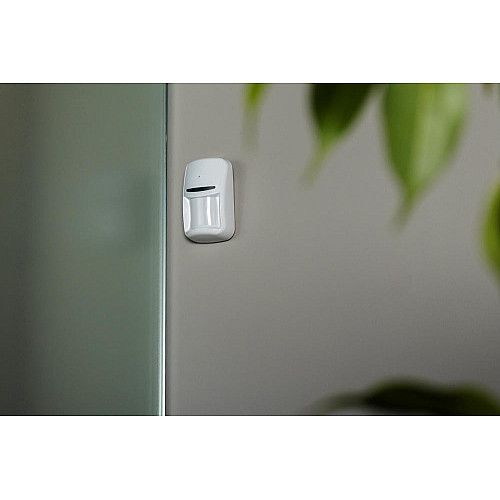 Датчик руху та розбиття скла U-Prox PIR Combi White, бездротовий, білий
