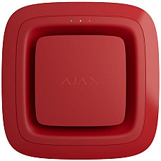 Датчик пожежний звуковий Ajax EN54 FireProtect Sounder red, Jeweller, EN54, бездротовий, червоний