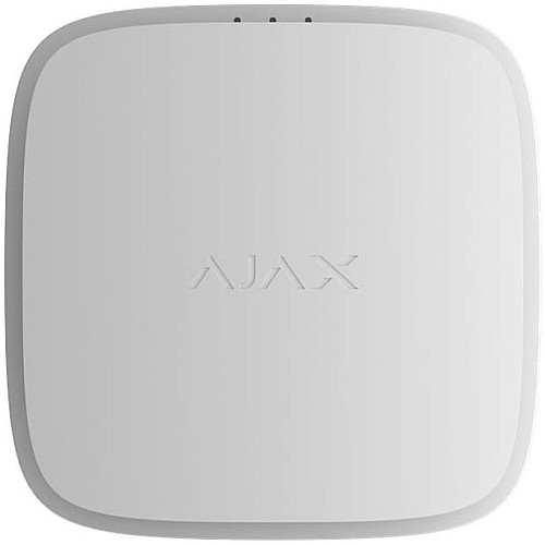 Датчик тепловой пожарный Ajax EN54 FireProtect Heat white, Jeweller, EN54, беспроводной, белый