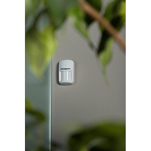 Датчик руху та розбиття скла U-Prox PIR Combi White, бездротовий, білий