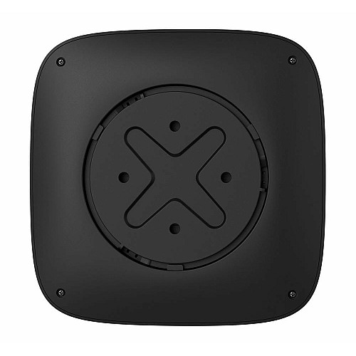 Датчик дыма и температуры Ajax FireProtect 2 RB Heat Smoke Jeweler, сменная батарея, беспроводной, черный