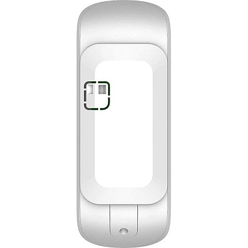 Датчик движения уличный Ajax MotionProtect Outdoor, Jeweler, беспроводной, белый