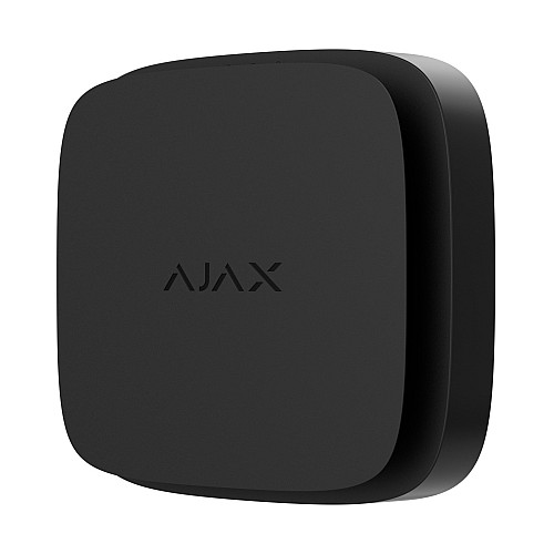 Датчик диму та температури Ajax FireProtect 2 SB Heat Smoke Jeweler, незмінна батарея, бездротовий, чорний