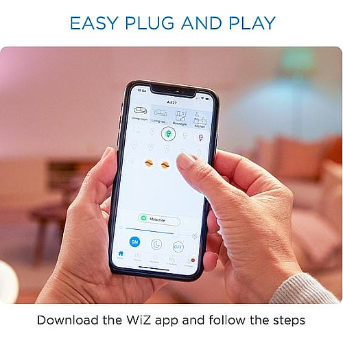 Датчик руху WiZ LED Wi-Fi Wireless Sensor