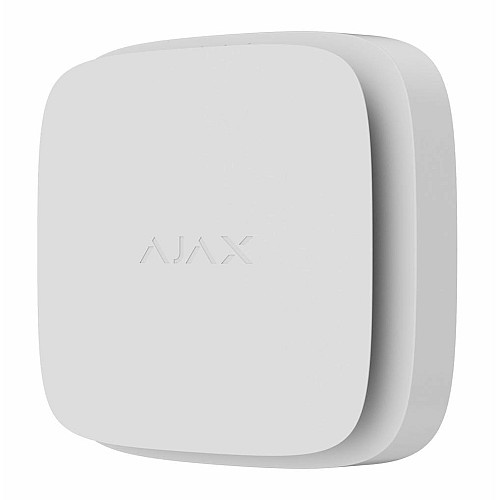Датчик дыма и температуры Ajax FireProtect 2 SB Heat Smoke Jeweler, бессменная батарея, беспроводной, белый