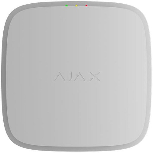 Датчик пожарный дымовой Ajax EN54 FireProtect Smoke Sounder white, Jeweller, EN54, беспроводной, белый