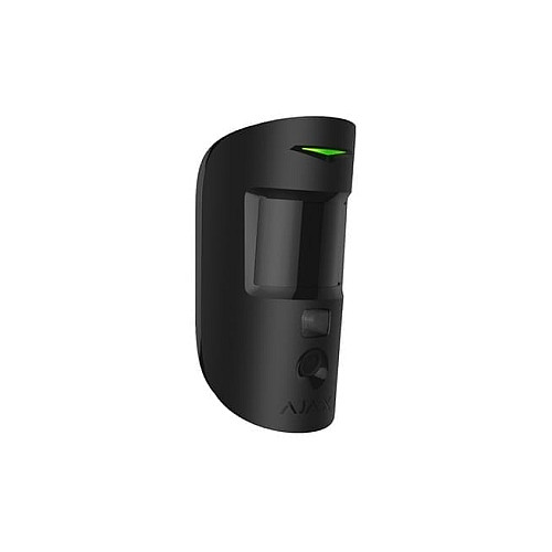 Датчик движения с улучшенной фотофиксацией Ajax HDR MotionCam, Jeweller, беспроводной, черный