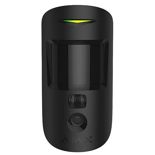 Датчик движения с улучшенной фотофиксацией Ajax HDR MotionCam, Jeweller, беспроводной, черный